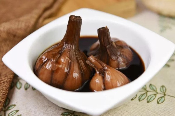 醋泡黑豆|醋泡三宝,小病都赶跑,女人常吃身体好,容光焕发,告别水桶腰!