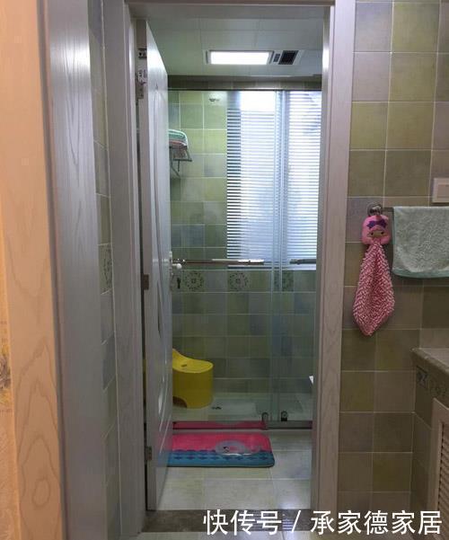 装修|终于搬进新家,为了装修瘦了15斤,在走道砖砌洗手台省钱又好看