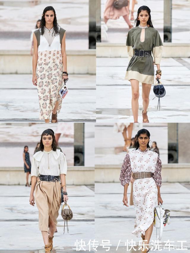 图案|Chloe 2021春夏，希望与时尚，独立女性的叛逆
