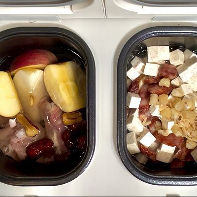 雪梨|雪梨苹果猪骨汤