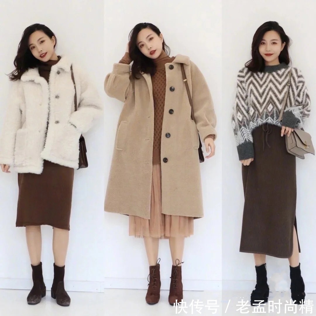 通勤|北方姑娘过冬就这么穿, 18套时髦精致的通勤约会穿搭, 太实用了