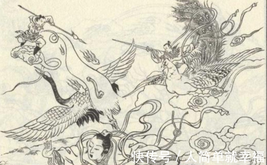 杨戬#封神大战中,功劳不大,却比杨戬还威风的阐教三代门人是谁?