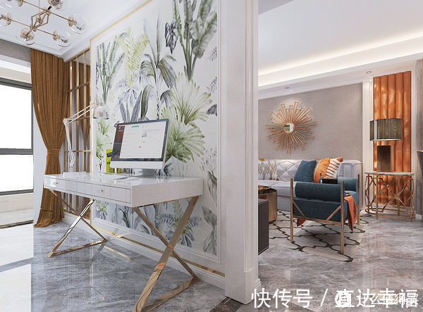 质感|杭州夫妻的新房装修,全屋奢华有质感,进屋就很惊艳,让人很喜欢