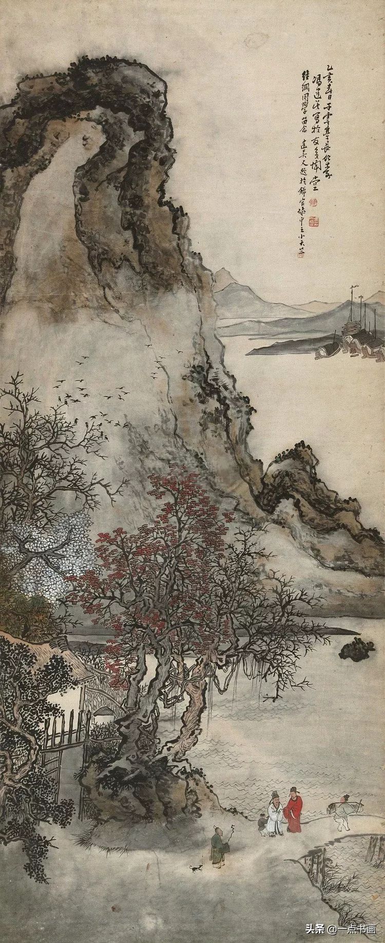 中国画|冯建吴：百年来川渝地区少有的艺术大师