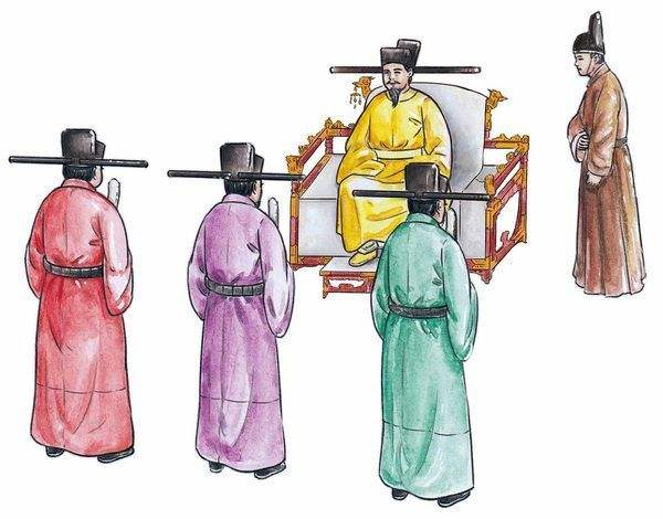 大臣@北宋大臣赵昌言的趣味故事:“三更半夜”的由来,比武争夺文状元