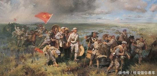 红军|35年红军长征过草地时,许多战士牺牲在这里,如今这里怎样了