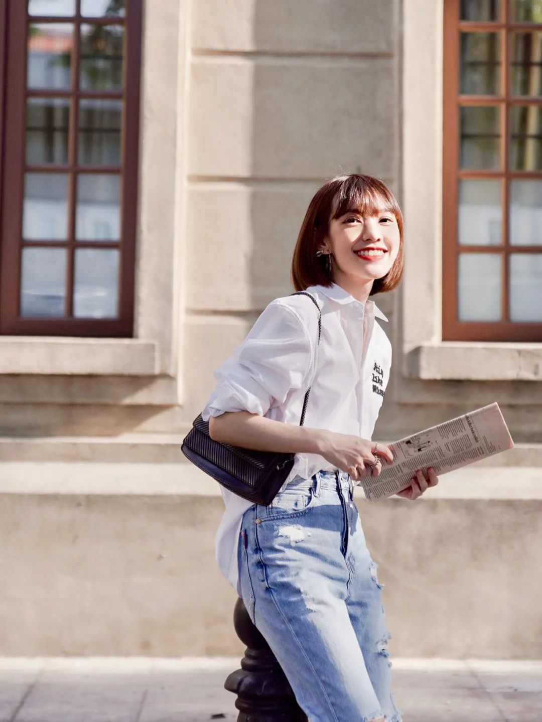 时髦|4套显高时髦的搭配，小个子照着穿绝对不出错