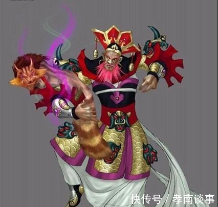 四大天王!封神榜中魔家四将封神后入了释门, 又分别叫什么, 职责又如何