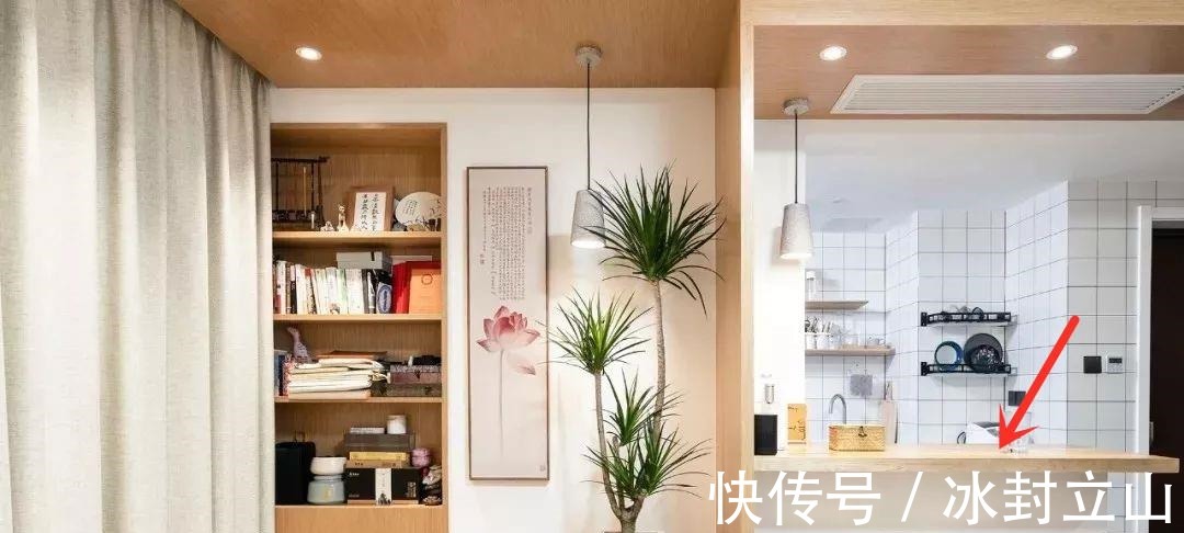 暗厨|对比传统厨房,加入吧台的新装法更适合多数家庭,何必退而求其次