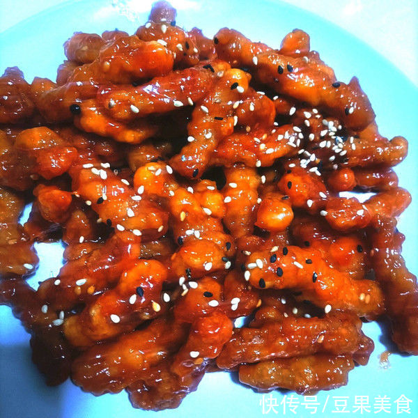 糖醋里脊|用糖醋里脊 可以勾住家人的胃