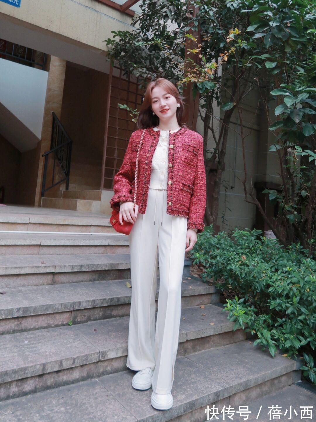 时髦 2022“小香风外套”首选这5色,洋气又时髦,保证让你气质翻一番