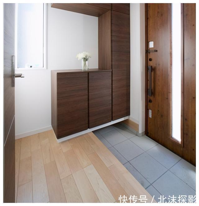 鞋柜|日本家居为什么会“火”？就这入户倒L型设计，装了才知道有多爽