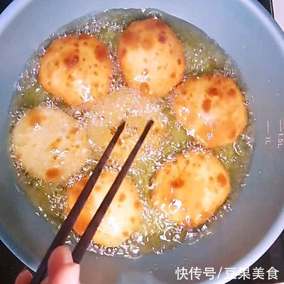 老年性便秘|带着年味儿的炸红薯饼来啦