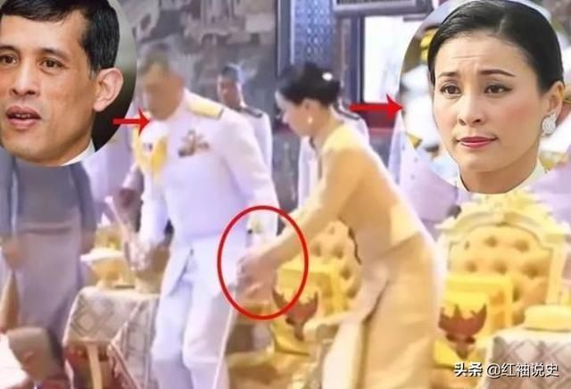 出席活动|68岁泰王真的老了后宫嫔妃再多又如何,拄着拐棍都差点摔倒