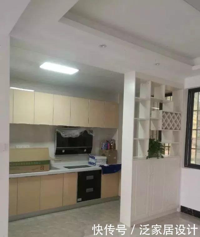方形|两个月硬装完工,花了8万,橱柜不到顶,太明智了!忍不住晒晒!