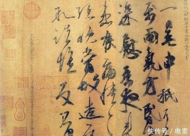 二王&武则天对书法最大的贡献,是给我们留下了《万岁通天帖》