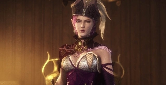 波塞西|斗罗大陆99级半神唐晨露正脸,一柄昊天锤挑战瀚海,被波塞西击溃