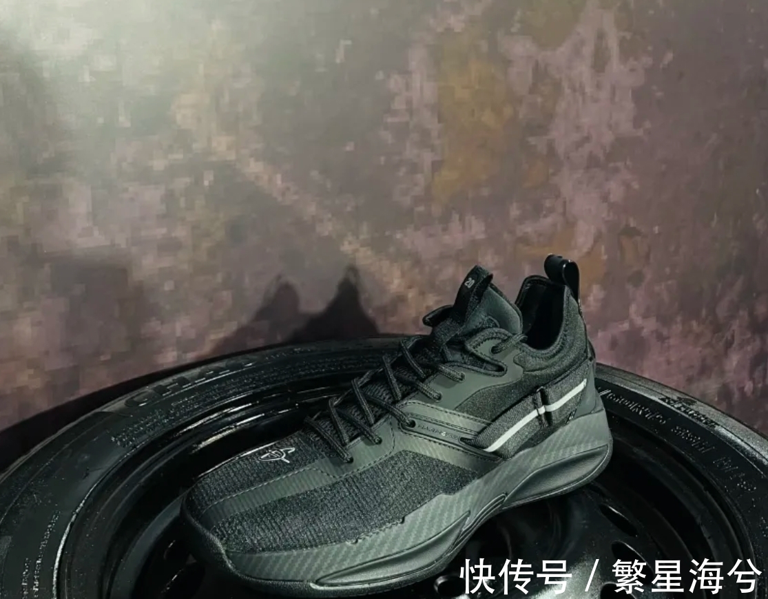 魔术贴 海沃德安踏GH3战靴正式亮相,网友:安踏属实是把配色玩明白了!