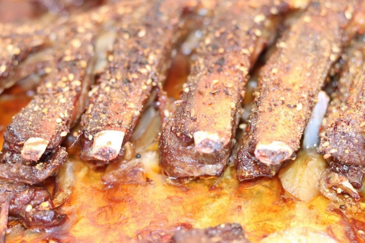 在家做羊肉,可别直接烤,跟我一起做,外焦里嫩