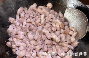 隔离在家方便面吃腻了,送您卤肉饭做法,荤素都有,美味营养