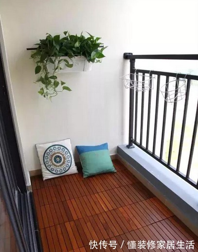 花花草草|10款高颜值阳台,你该看看!