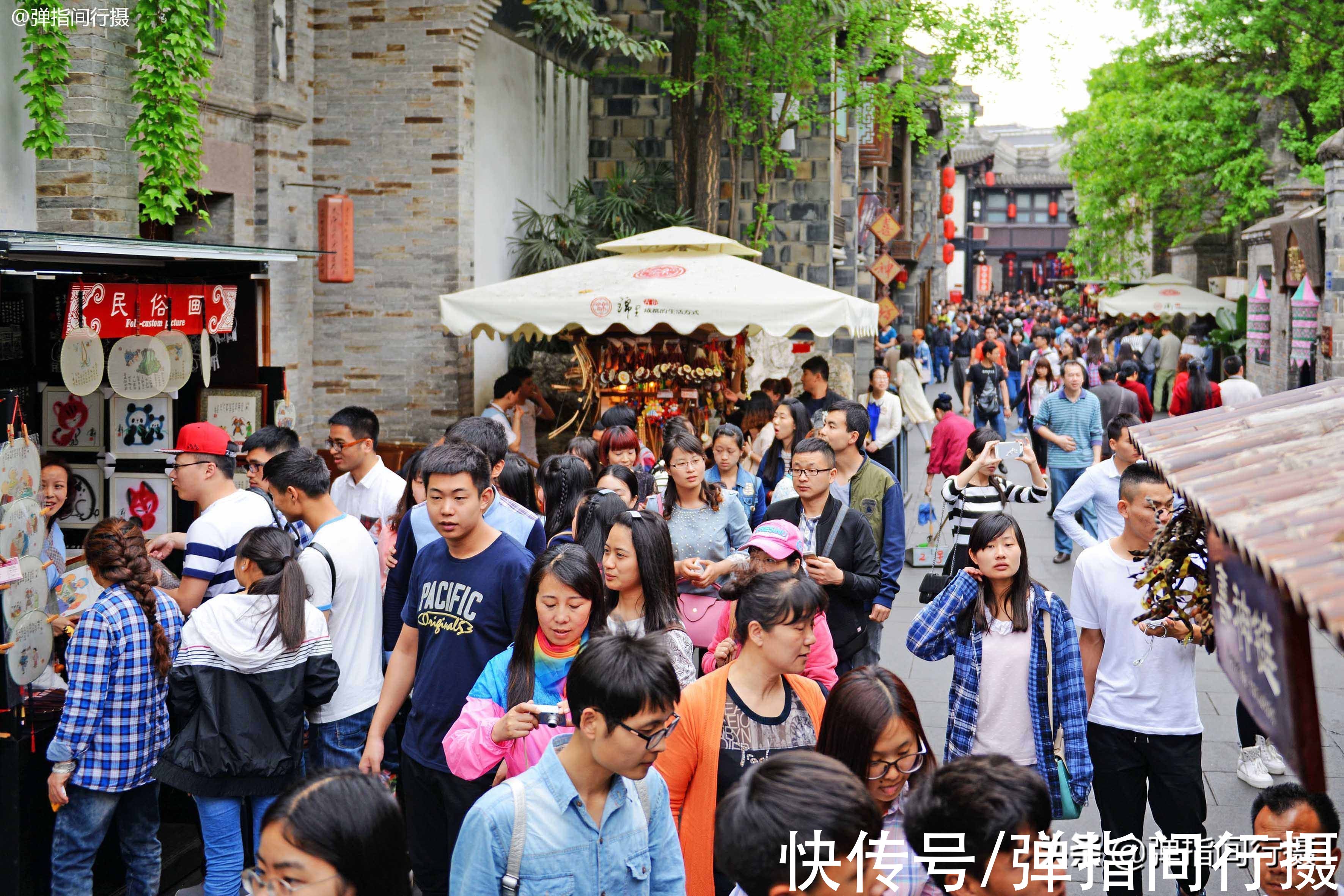 风味小吃|中国3条著名美食街，风味小吃深受游客喜爱，但本地人却不太捧场