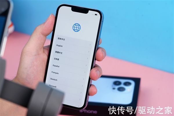 gpu|120Hz高刷终于来了！iPhone 13 Pro远峰蓝512GB开箱图赏