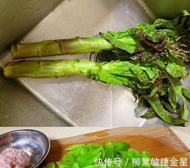 炒莴笋（快手、下饭、简单家常菜）！