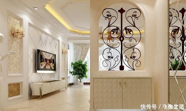 实用|等我有房了玄关一定这样设计,能放鞋、挂衣服,当隔断,漂亮实用
