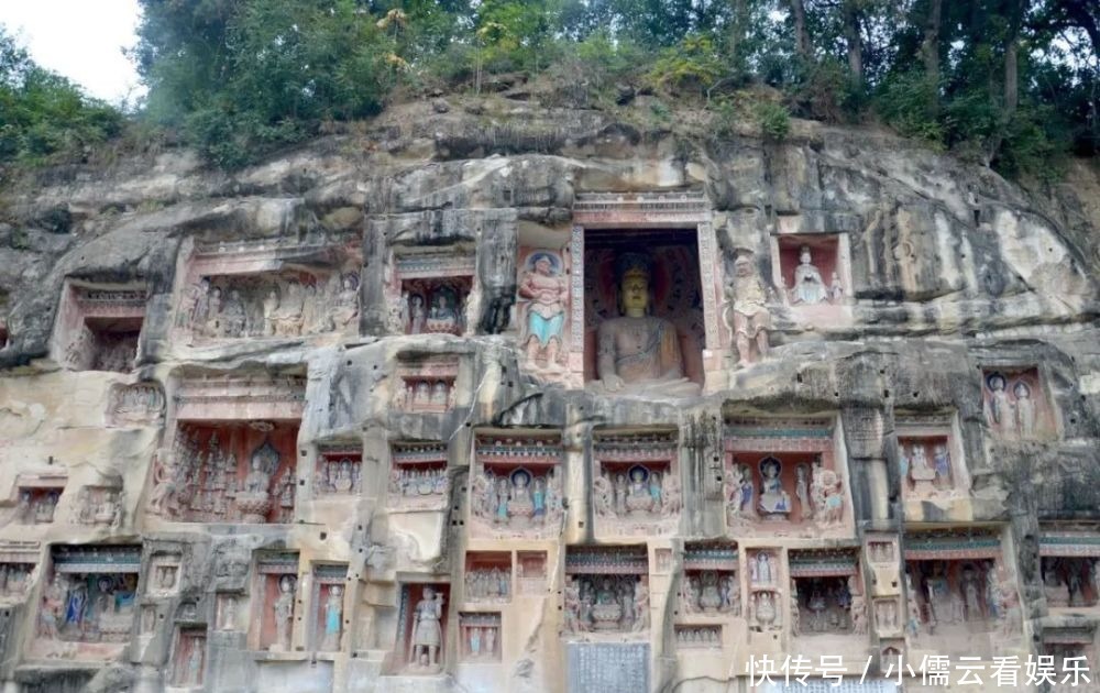 南龛石窟,带你“穿越”千年,梦回大唐盛世