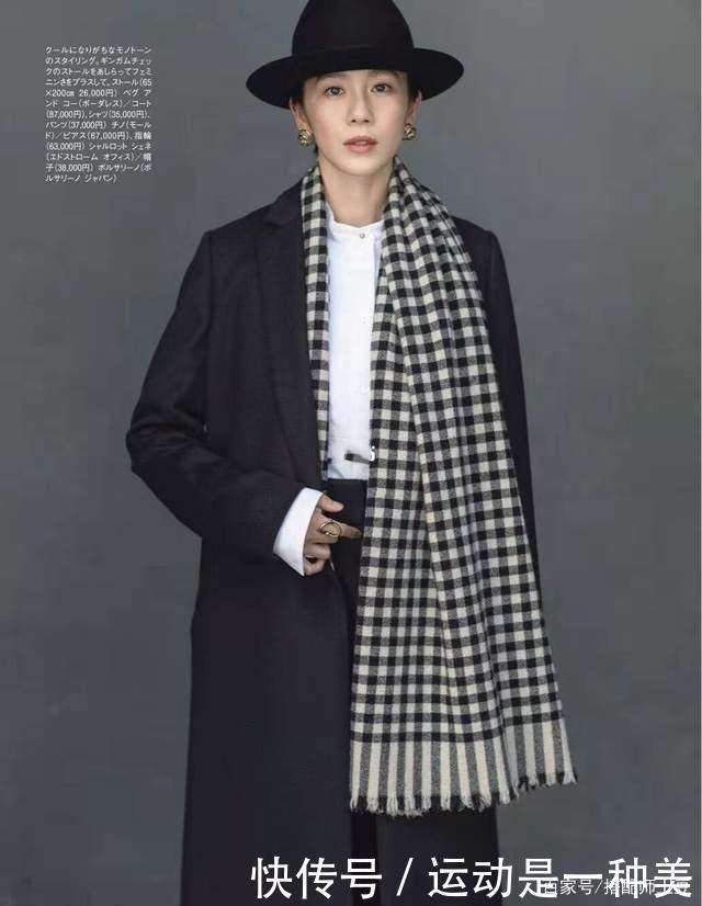 围巾|你离时髦还差一条围巾,教你12种戴法戴出高级感,建议收藏