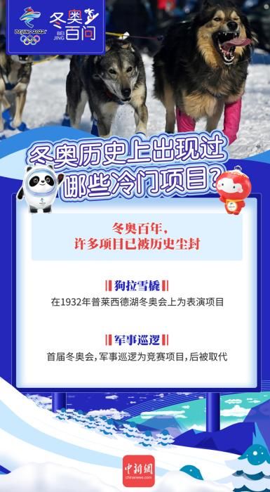 冬奧歷史上出現(xiàn)過哪些冷門項(xiàng)目？|瞰冬奧 | 冬奧會(huì)