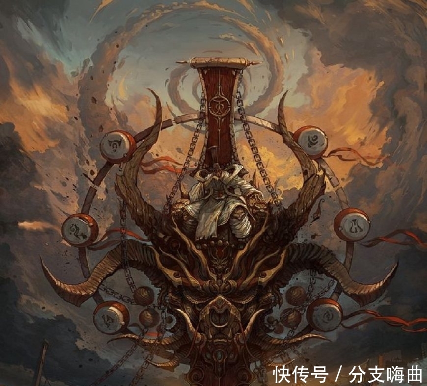 传说中的一种怪兽,专门有一个成语形容它,但本体却鲜为人知