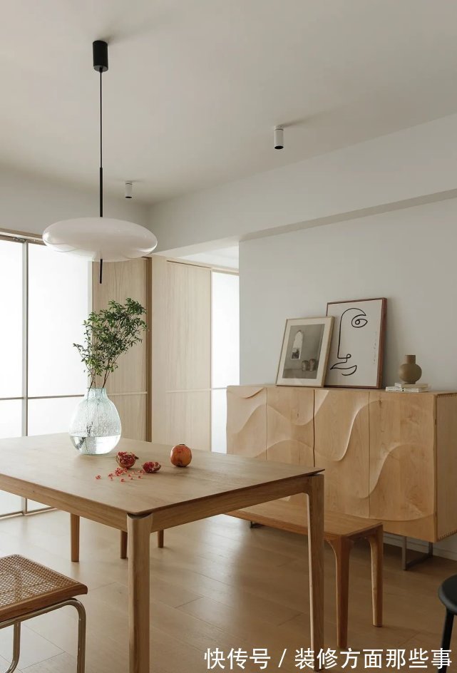 日式|108平现代风三居，打造温暖有爱五口之家