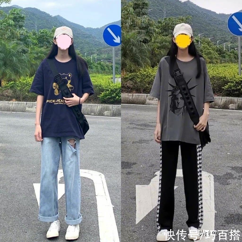 tips|T恤衫从不让人失望，日常搭配的“万金油”，好看又气质