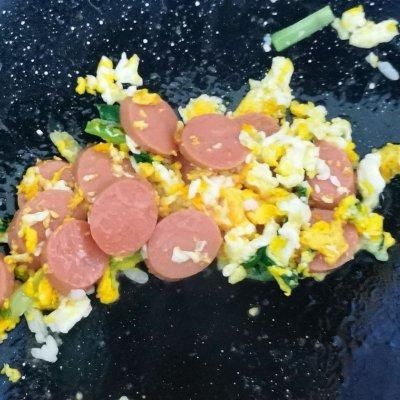 健康美味蛋炒饭，寒冷冬日里必备哦