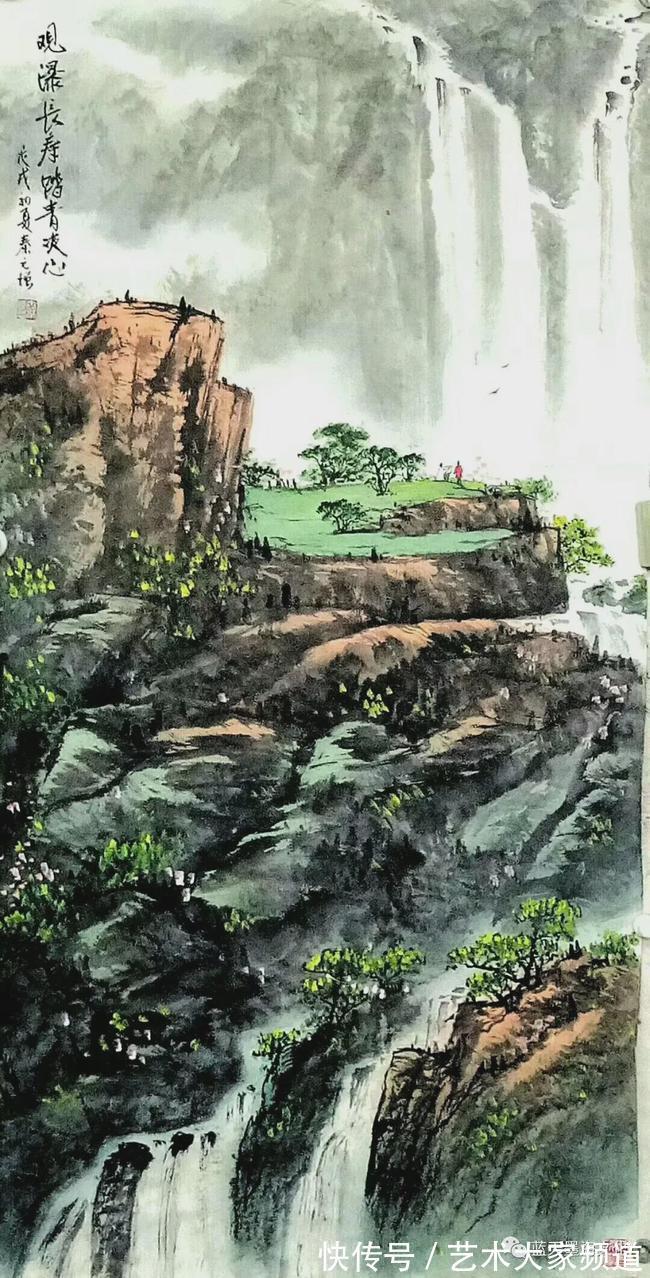 画家|当代学术价值艺术名家——秦元增