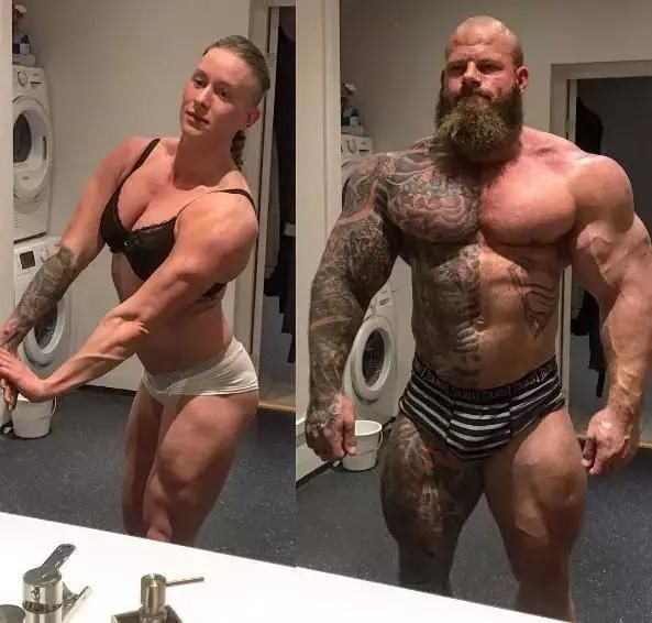 麒麟臂|健身高手在民间，“肌肉半兽人”练出夸张围度，鹿神难以匹敌