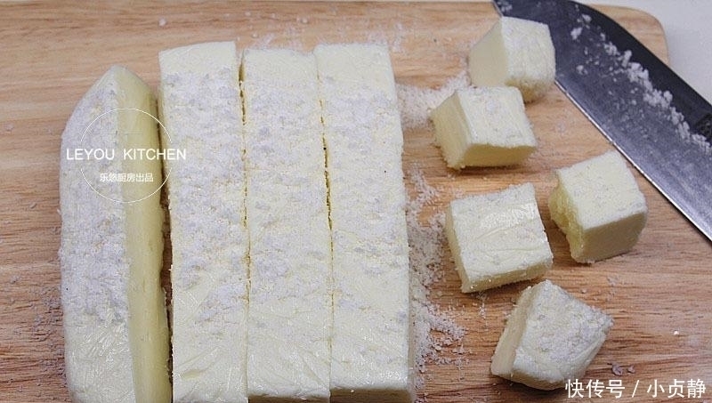 暑天的冰凉小点心, 奶香浓郁, 比冰淇淋还好吃, 在家用小锅就能做