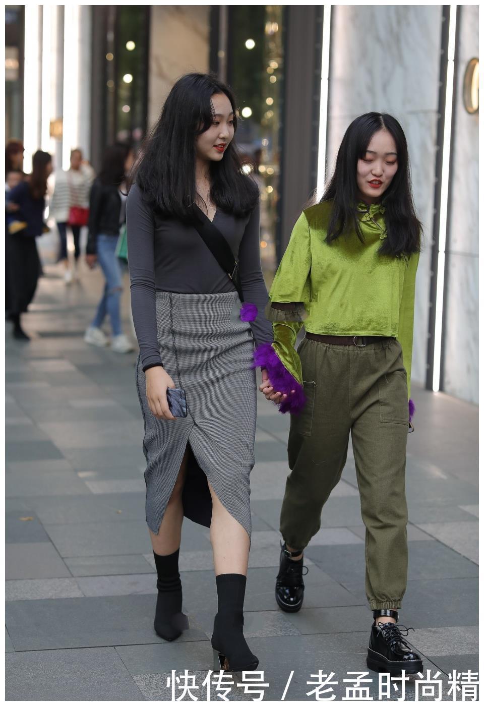 尖头高跟|街拍:90后看了很喜欢, 80后估计欣赏不了, 怎么会有如此高级的美女