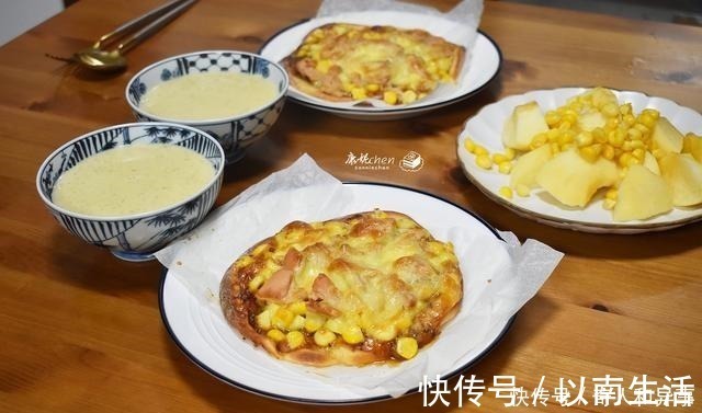 两口子的极简早餐,只有3样好吃又好做,不精致但营养,跟着做吧