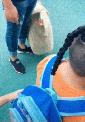 |搞笑GIF：就这打法，生产队的骡子都没这样打过