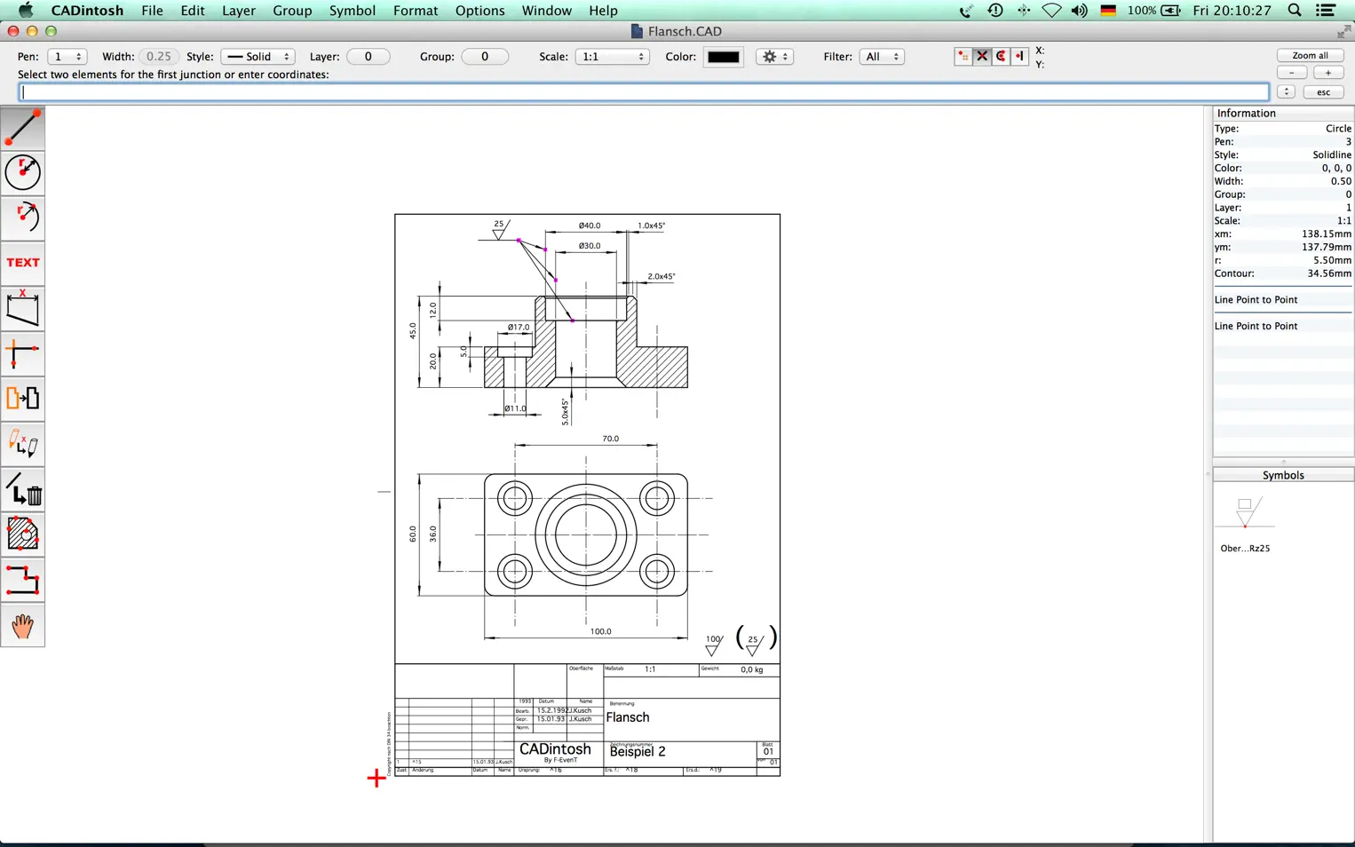 CADintosh X For Mac Mac v8.8.5 (694)画图设计软件