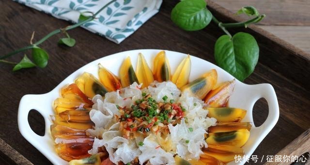 年夜饭少不了的吉祥菜,一切一拌8分钟上桌,照着做省心又省事