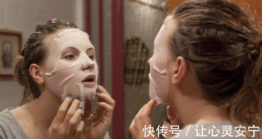误区|敷面膜的误区,难怪效果不好,原来一直没做对!