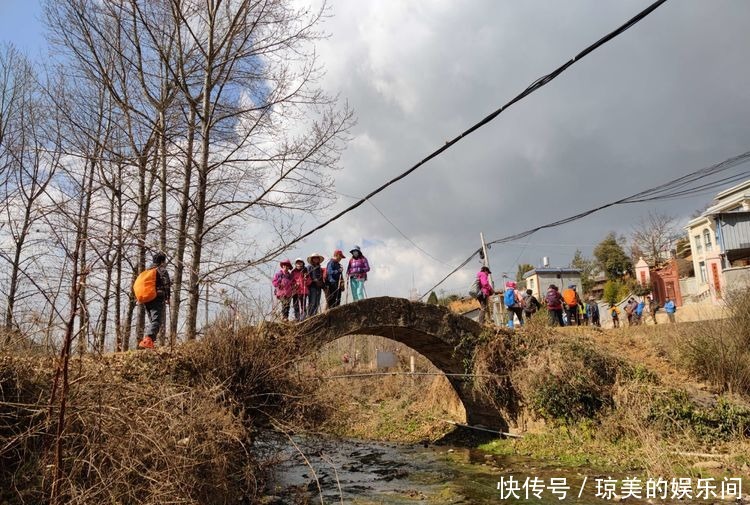 昆明走进自然户外｜乐走牧羊河上段，邂逅甸头村湿地，惊喜连连