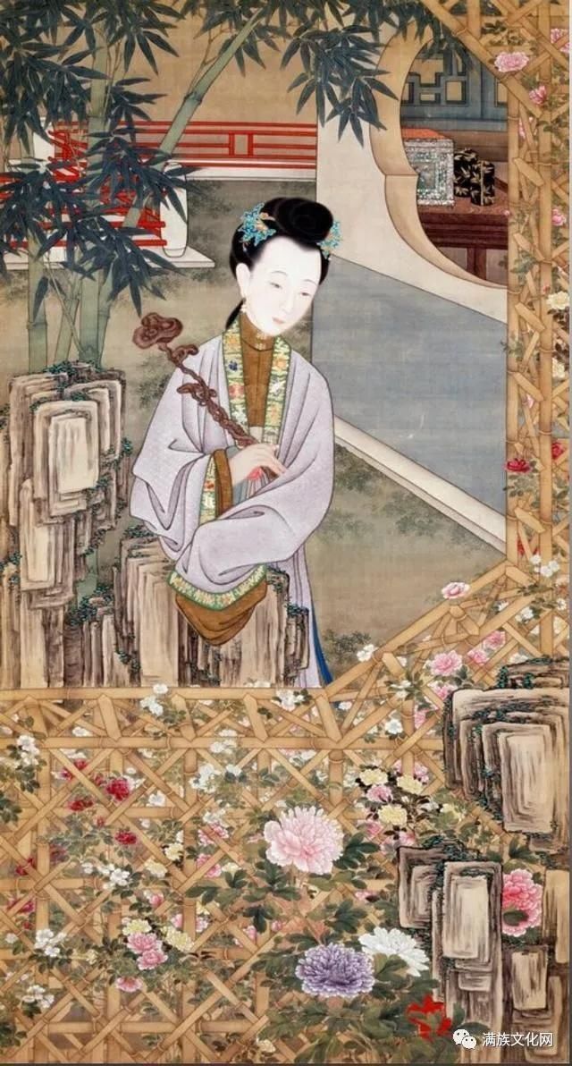 帝国|帝国的女性空间雍正的十二美人屏风及圆明园《园景十二咏》