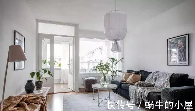 电视柜|76平小户型，卫生间里砌墙，立马多一间房，太实用了