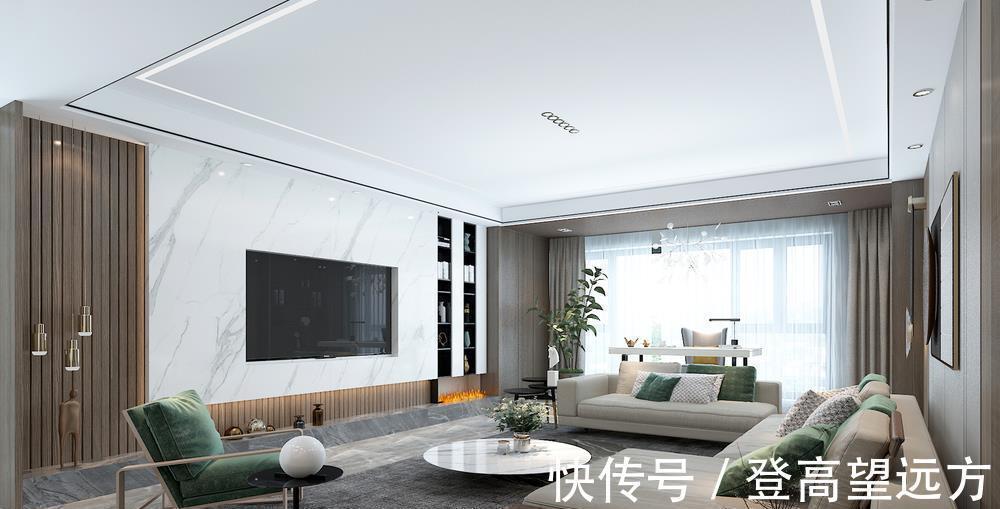 装修|这家的装修简洁到“一尘不染”，参观完后，真的羡慕了，很有品味