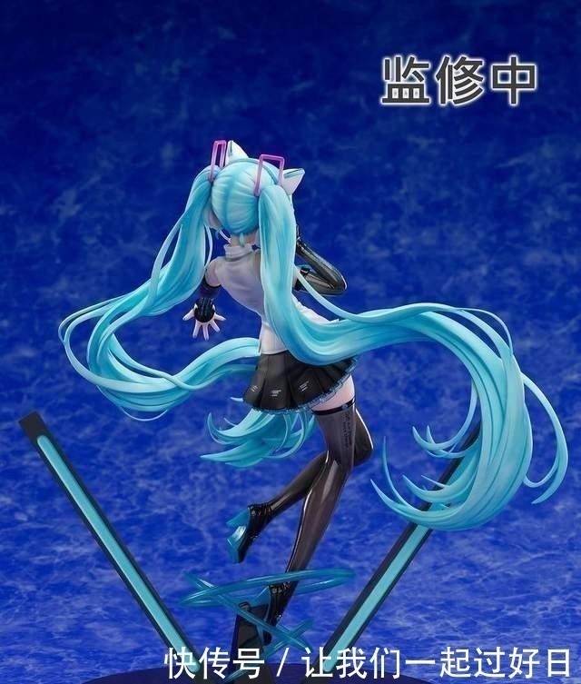 安琪拉|初音未来猫耳耳机手办官图赏析 有农药安琪拉味道的公主殿下